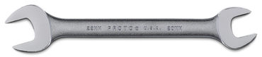 Proto® Satin Open-End Wrench - 20 mm x 22 mm - Eagle Tool & Supply