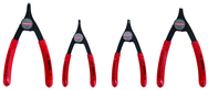 Proto® 4 Piece Convertible Retaining Ring Pliers Set - Eagle Tool & Supply