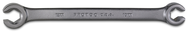 Proto® Satin Flare-Nut Wrench 19 x 21 mm - 6 Point - Eagle Tool & Supply
