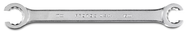 Proto® Satin Flare-Nut Wrench 15 x 17 mm - 12 Point - Eagle Tool & Supply