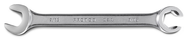 Proto® Satin Combination Flare Nut Wrench 9/16" - 6 Point - Eagle Tool & Supply