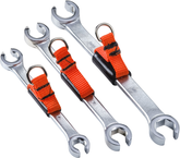 Proto® Tether-Ready 3 Piece Double End Flare Nut Wrench Set - 6 Point - Eagle Tool & Supply