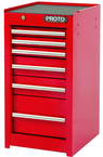 Proto® 440SS Side Cabinet - 6 Drawer, Red - Eagle Tool & Supply