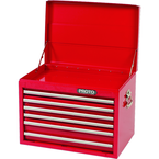 Proto® 440SS 27" Top Chest - 6 Drawer, Red - Eagle Tool & Supply