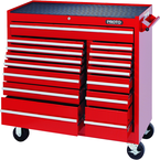 Proto® 440SS 41" Workstation - 15 Drawer, Red - Eagle Tool & Supply