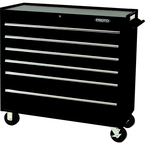 Proto® 440SS 41" Workstation - 6 Drawer, Black - Eagle Tool & Supply