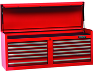Proto® 440SS 54" Top Chest - 12 Drawer, Red - Eagle Tool & Supply