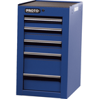 Proto® 450HS Side Cabinet - 5 Drawer, Blue - Eagle Tool & Supply