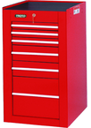 Proto® 450HS Side Cabinet - 6 Drawer, Red - Eagle Tool & Supply