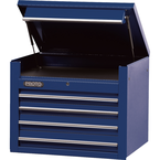 Proto® 450HS 34" Top Chest - 4 Drawer, Blue - Eagle Tool & Supply