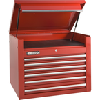 Proto® 450HS 34" Top Chest - 6 Drawer, Red - Eagle Tool & Supply
