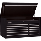 Proto® 450HS 50" Top Chest - 12 Drawer, Black - Eagle Tool & Supply
