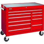 Proto® 450HS 50" Workstation - 10 Drawer, Red - Eagle Tool & Supply