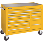 Proto® 450HS 50" Workstation - 10 Drawer, Yellow - Eagle Tool & Supply