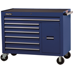 Proto® 450HS 50" Workstation - 7 Drawer & 1 Shelf, Blue - Eagle Tool & Supply