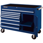 Proto® 450HS 50" Workstation - 8 Drawer & 1 Shelf, Blue - Eagle Tool & Supply