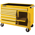 Proto® 450HS 50" Workstation - 8 Drawer & 1 Shelf, Yellow - Eagle Tool & Supply
