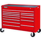 Proto® 450HS 57" Workstation - 13 Drawer, Red - Eagle Tool & Supply