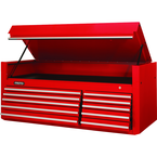 Proto® 450HS 66" Top Chest - 10 Drawer, Blue - Eagle Tool & Supply