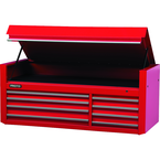 Proto® 450HS 66" Top Chest - 8 Drawer, Black - Eagle Tool & Supply