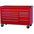 Proto® 450HS 66" Workstation - 11 Drawer, Red - Eagle Tool & Supply