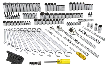 Proto® 1/4", 3/8", & 1/2" Drive 148 Piece Socket Set- 6 and 12 Point - Eagle Tool & Supply