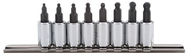 Proto® 1/4" Drive 8 Piece Hex Bit Ball End Socket Set - Eagle Tool & Supply