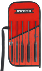 Proto® 5 Piece Long Drive Pin Punch Set - Eagle Tool & Supply