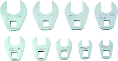 Proto® 3/8" Drive 9 Piece Crowfoot Wrench Set - Eagle Tool & Supply