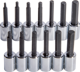 Proto® 3/8" Drive 13 Piece Hex Bit Socket Set - Eagle Tool & Supply