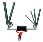 Proto® Tether-Ready 6 Piece Metric Long Folding Hex Key Set - Eagle Tool & Supply