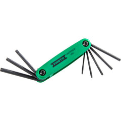 Proto 8 Piece Torx Folding Key Set - Eagle Tool & Supply