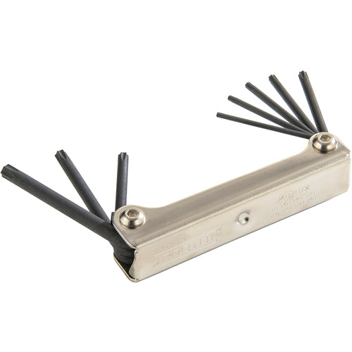 Proto 8 Piece Torx Folding Key Set - Eagle Tool & Supply
