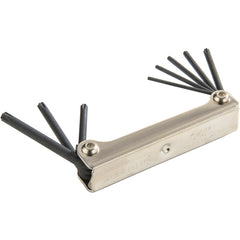 Proto 8 Piece Torx Folding Key Set - Eagle Tool & Supply