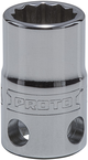 Proto® Tether-Ready 3/8" Drive Socket 11 mm - 12 Point - Eagle Tool & Supply