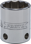 Proto® Tether-Ready 3/8" Drive Socket 19 mm - 12 Point - Eagle Tool & Supply