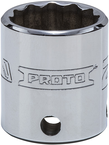 Proto® Tether-Ready 3/8" Drive Socket 20 mm - 12 Point - Eagle Tool & Supply