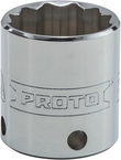 Proto® Tether-Ready 3/8" Drive Socket 24 mm - 12 Point - Eagle Tool & Supply