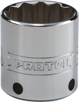 Proto® Tether-Ready 3/8" Drive Socket 26 mm - 12 Point - Eagle Tool & Supply