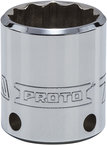 Proto® Tether-Ready 3/8" Drive Socket 7/8" - 12 Point - Eagle Tool & Supply