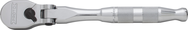 Proto® 3/8" Drive Flex Head Precision 90 Pear Head Ratchet 7"- Full Polish - Eagle Tool & Supply