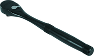 Proto® 1/4" Drive Premium Pear Head Ratchet 6-11/16" - Black Oxide - Eagle Tool & Supply