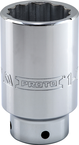 Proto® Tether-Ready 1/2" Drive Deep Socket 1-7/16" - 12 Point - Eagle Tool & Supply