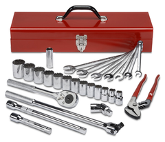 Proto® 1/2" Drive 27 Piece Tool Set - 12 Point - Eagle Tool & Supply