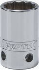 Proto® Tether-Ready 1/2" Drive Socket 17 mm - 12 Point - Eagle Tool & Supply