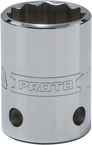 Proto® Tether-Ready 1/2" Drive Socket 13/16" - 12 Point - Eagle Tool & Supply