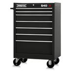 Proto® 440SS 27" Roller Cabinet - 7 Drawer, Black - Eagle Tool & Supply