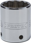 Proto® Tether-Ready 1/2" Drive Socket 31 mm - 12 Point - Eagle Tool & Supply