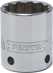 Proto® Tether-Ready 1/2" Drive Socket 1-1/16" - 12 Point - Eagle Tool & Supply