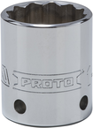 Proto® Tether-Ready 1/2" Drive Socket 1-1/8" - 12 Point - Eagle Tool & Supply